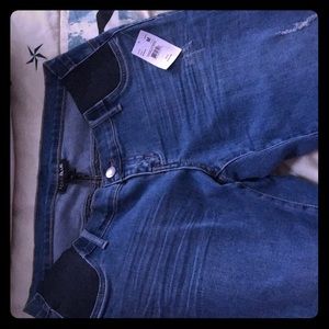Indigo Blue Maternity Jeans. NWT.